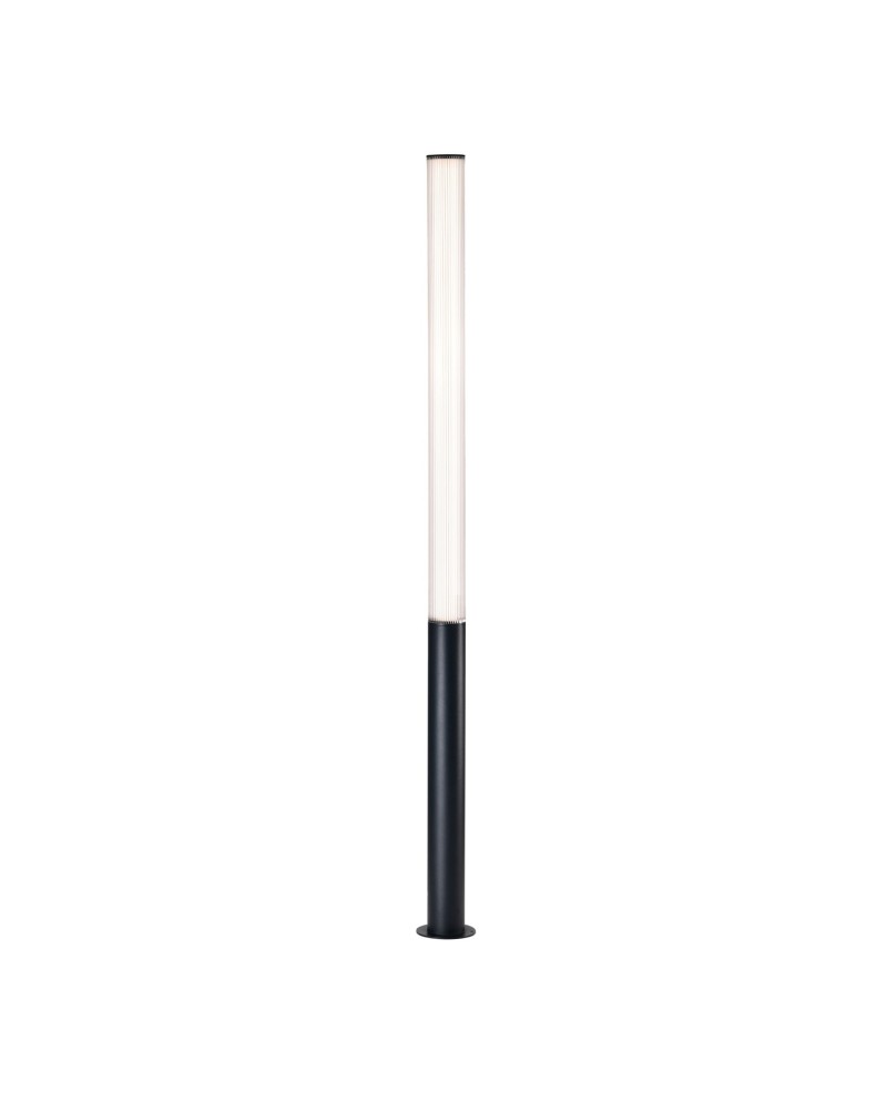 GANT * BOLARDO 205CM IP65 43W 3000K NEGRO